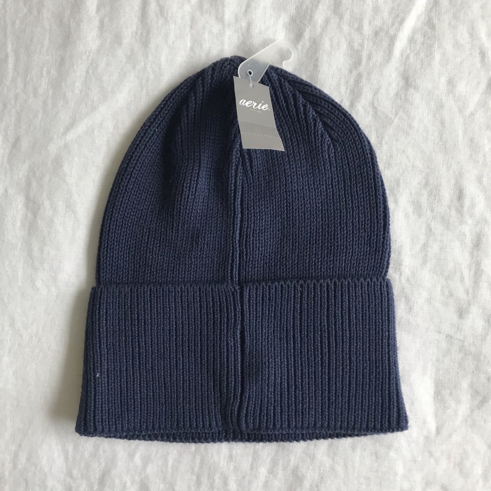 Brand New Navy Aerie Beanie